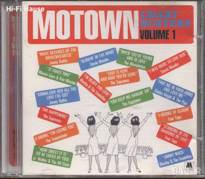 Motown-Chart Busters vol 1, снимка 1