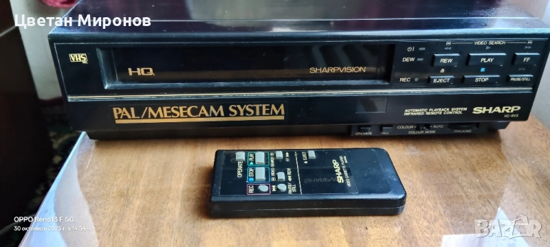 Видеорекордер Sharp, снимка 1