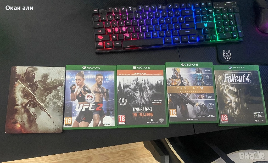 Продавам Xbox One Игри В Отлично Състояние, снимка 1