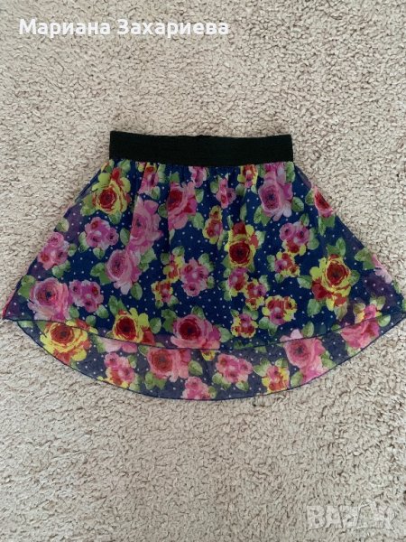 Кокетна къса пола, размер XS, снимка 1