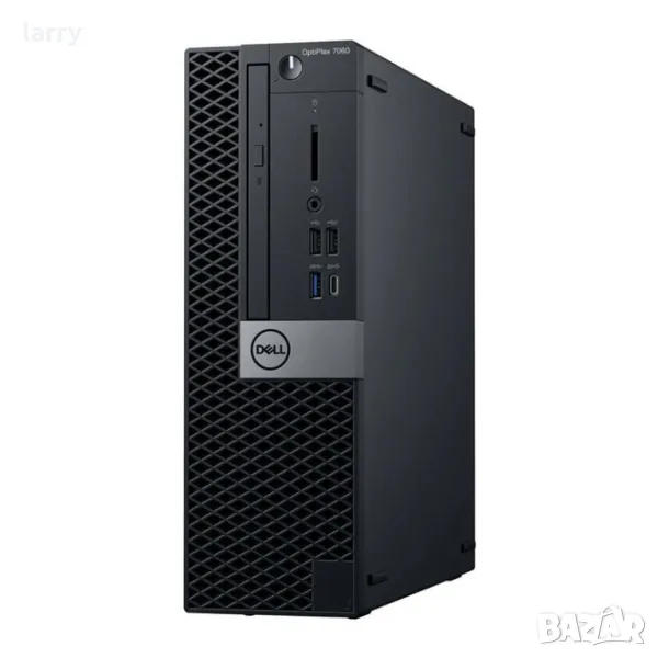 Компютър Dell Optiplex 7060 Intel Core i7-8700 8GB DDR4 256GB SSD SFF, снимка 1