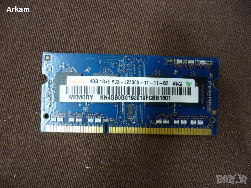 RAM памет за лаптоп Hunix 4 GB, снимка 1