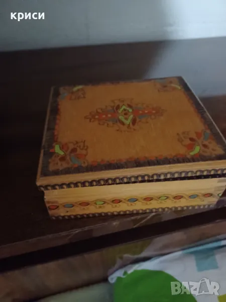 Кутия за бижута , снимка 1
