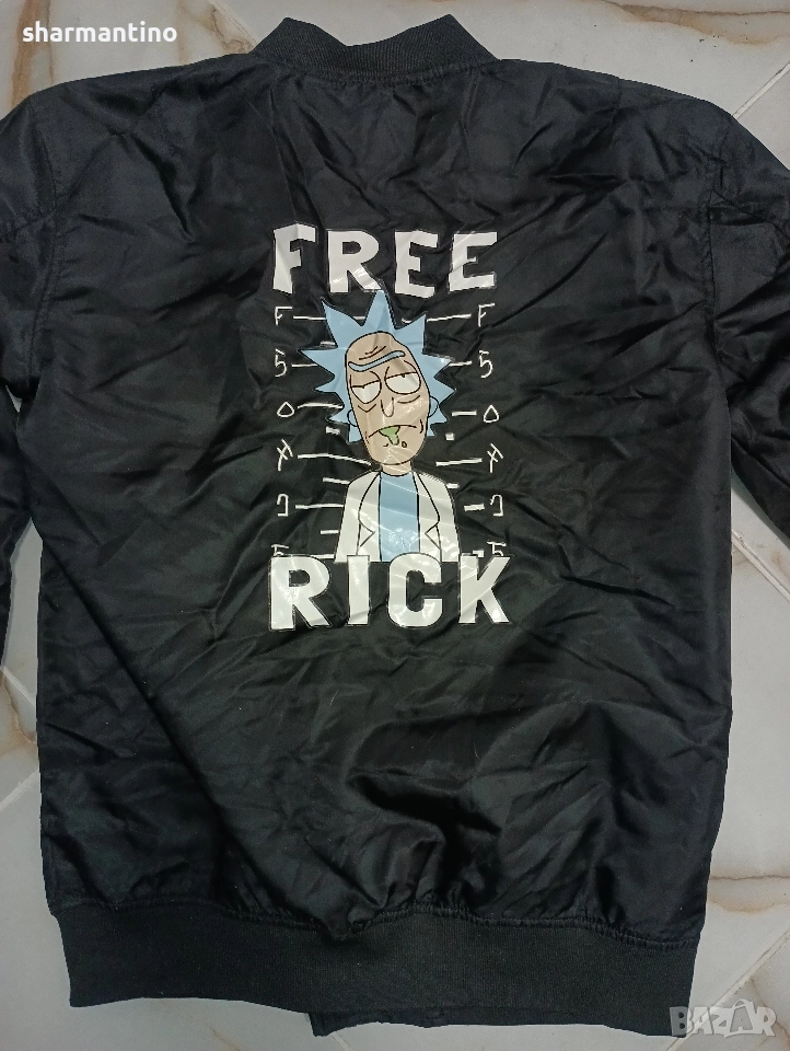 Горнище Rick & Morty M - 15 лв, снимка 1