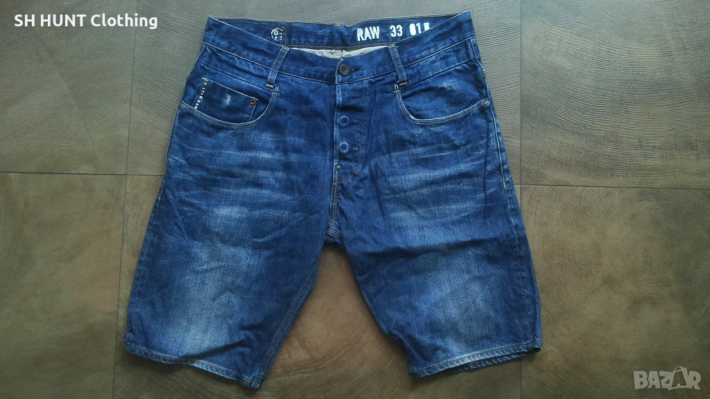 G-Star RAW NEW RADAR TAPERED Mens Original Shorts Jeans Размер 31 / S-M оригинални мъжки къси 41-68, снимка 1