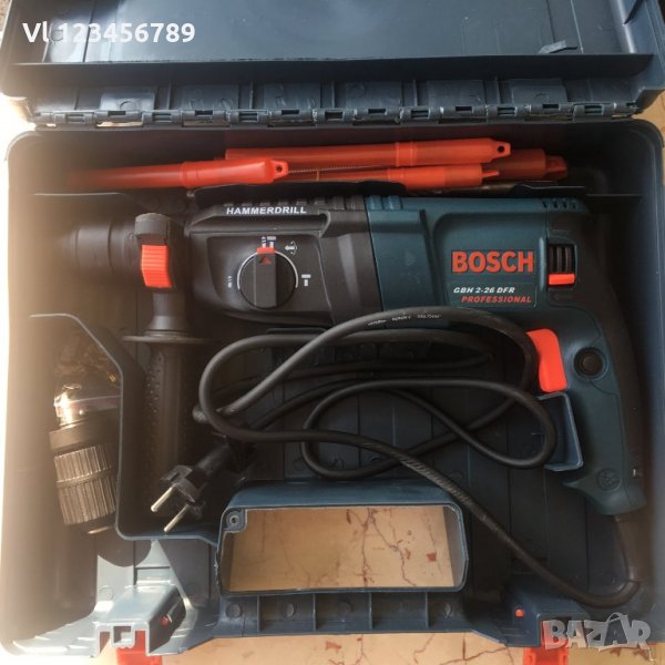 Мощен перфоратор BOSCH GBH 2-28 Professional, 880W, SDS-plus, 3.2J, снимка 1