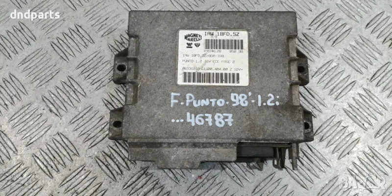 Компютър Fiat Punto 1.2i 1998г.	, снимка 1