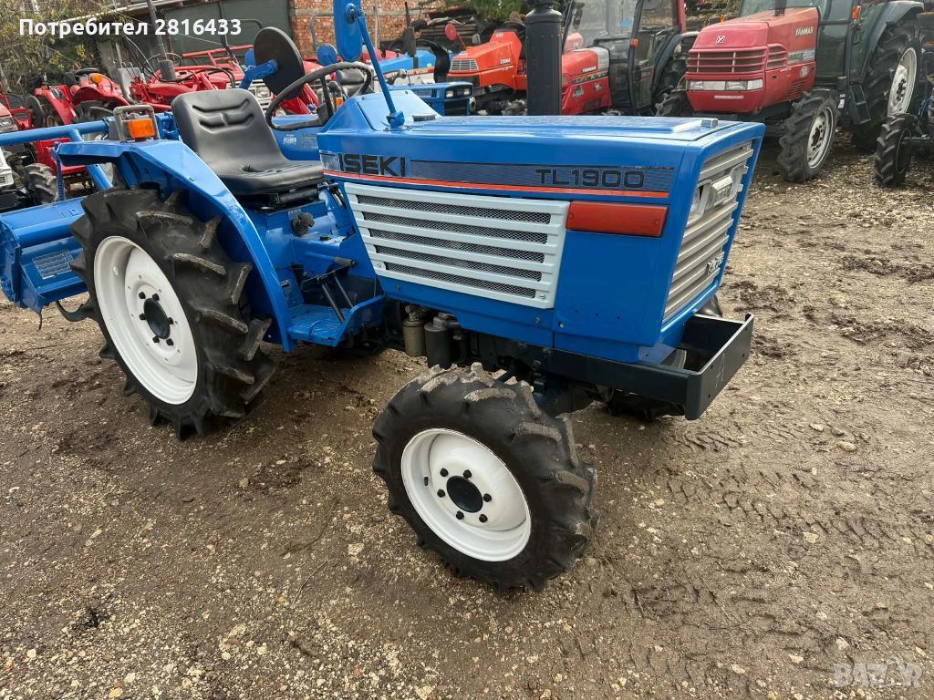 Трактор ISEKI TL1900 4x4, снимка 1