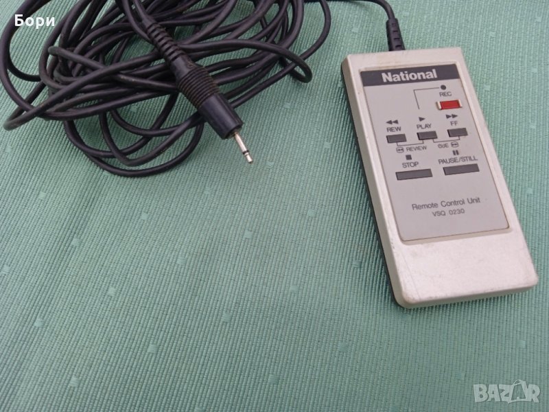 National VSQ 0230 Кабелно дистанционно, снимка 1