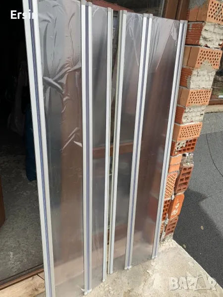 Ролетна врата REMiS за душ кабина  Чисто нов  Цена за брой 270.00 лева (Само едната врата е налична), снимка 1