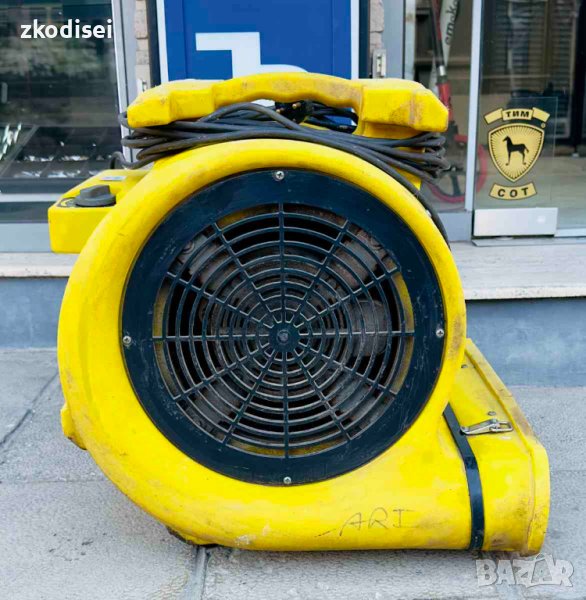 Строителен вентилатор Trotec - TFV 30S, снимка 1