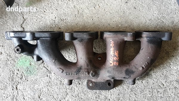 Изпускателен колектор за Renault Laguna, 2.2dCi, 2004г., снимка 1