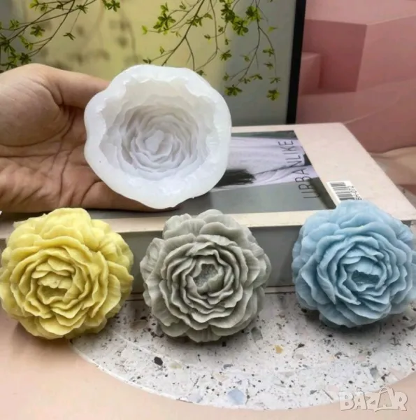 Молд божур , снимка 1