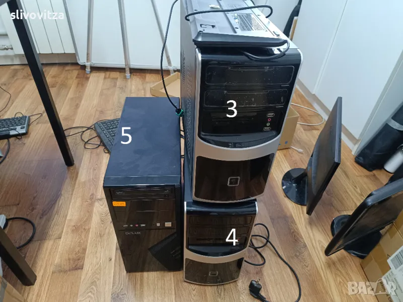 настолни компютри desktop computers Foxconn Green, снимка 1