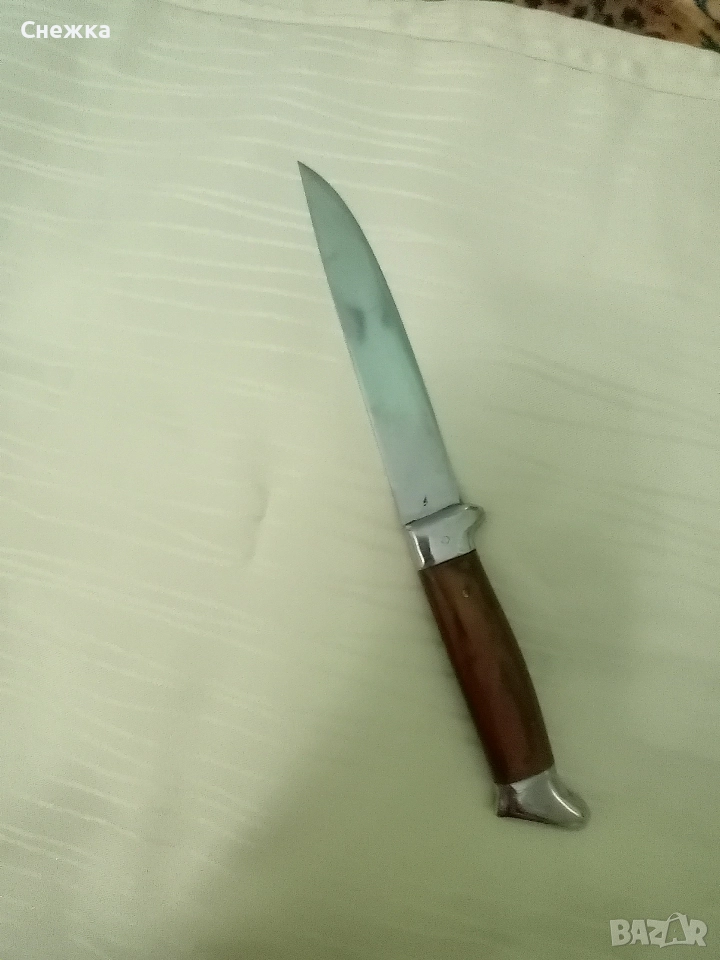 стар нож от соца дълж. 25 см дълж, снимка 1