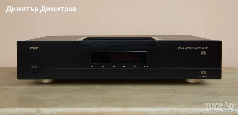 Предлагам belt drive CD transport C.E.C. TL-5100, снимка 1