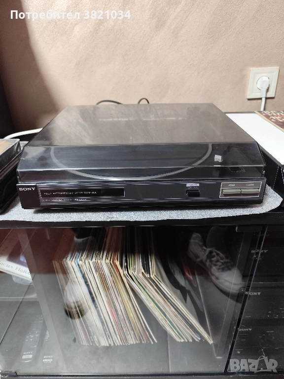 Грамофом SONY PS-LX 35P, снимка 1