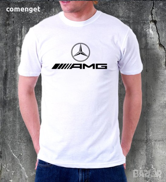 НОВО! MERCEDES / МЕРЦЕДЕС AMG тениски! Поръчай модел с ТВОЯ идея!, снимка 1