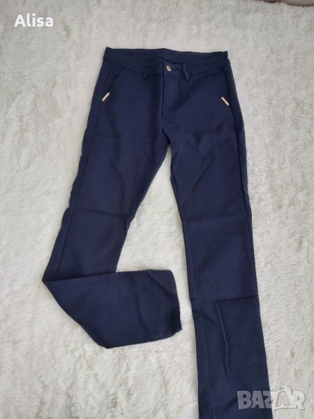 Дамски прав панталон, снимка 1