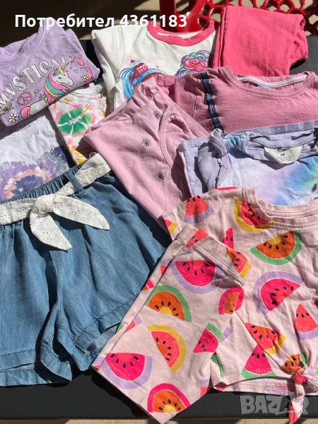 Лотове за момиче 18-24мес., снимка 1