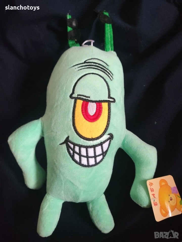 Сепия ,господин Рак, Планктон и другите от филма за Спондж Боб, снимка 1