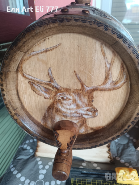 Рисувани бурета, снимка 1