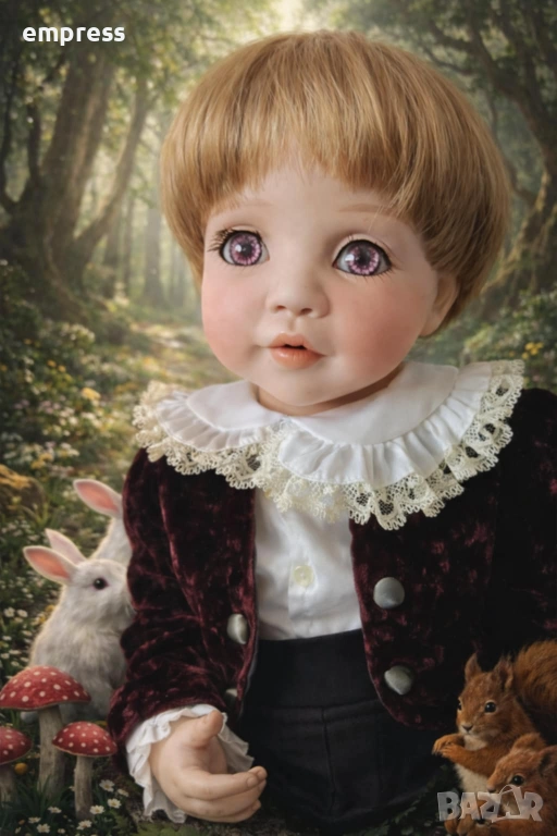 Порцеланова кукла Celia , снимка 1