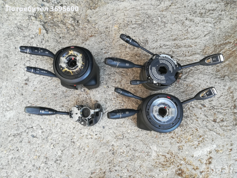 Mercedes E S w212 w220 w221 лостове лост мигачи чистачки лентов кабел Мерцедел Е в212 в220 в221, снимка 1