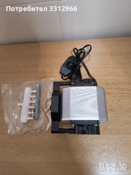 Чисто нова Въздушна помпа, 220V, 16W, 30L/мин, снимка 1