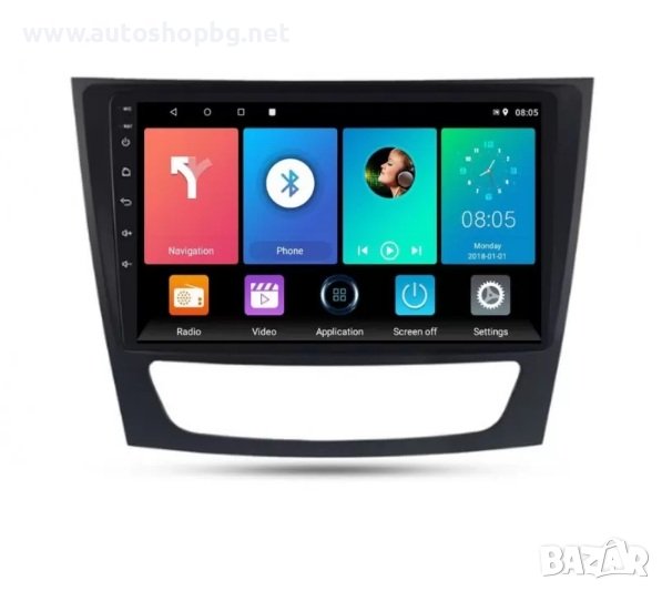 Mercedes W211 W219 W463 НАВИГАЦИЯ ANDROID, снимка 1