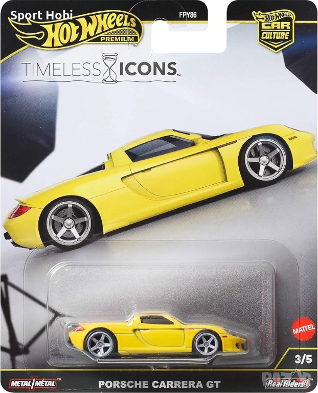 Hot wheels Porsche Carrera GT , снимка 1