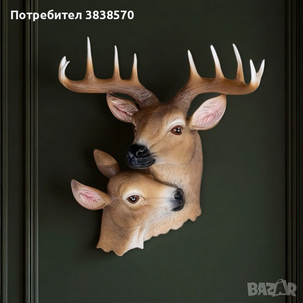 Пано за стена  - елени, снимка 1