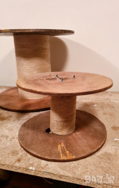 Масичка табуретка лофт макара, снимка 1