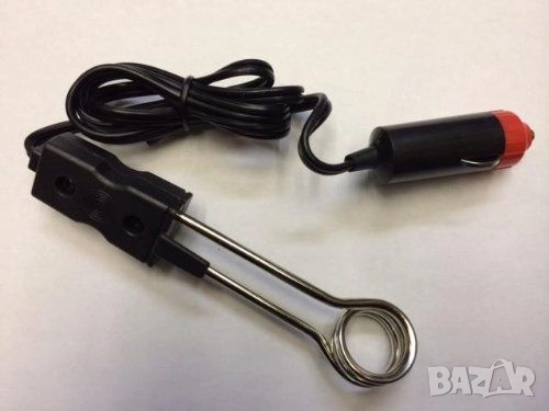 електрически бързовар за автозапалка, снимка 1