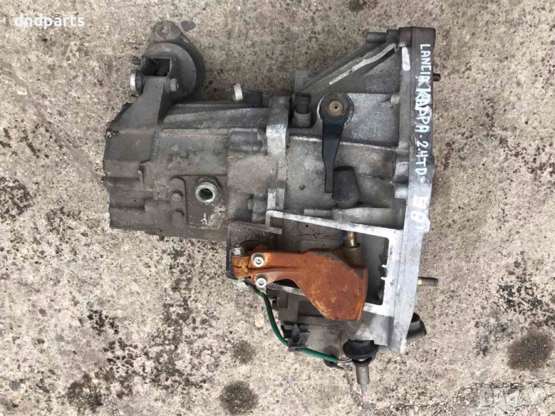 Скорости Lancia Kappa,2.4TD,1998г.(5-степенна), снимка 1