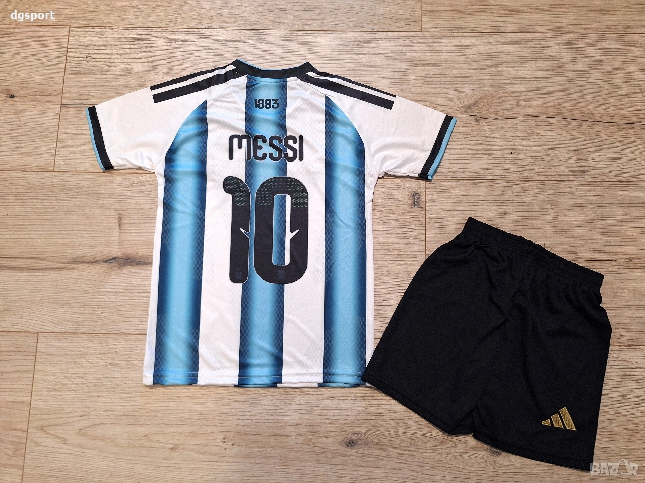 Детски екип на Лионел Меси #Аржентина#Мондиал 2026 нов модел!!!, снимка 1