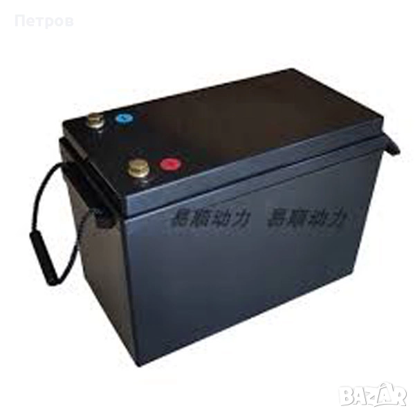  Lifepo4 24v 200ah 5,2kw тягов акумулатор.БЛУТУТ Клетки EVE, снимка 1