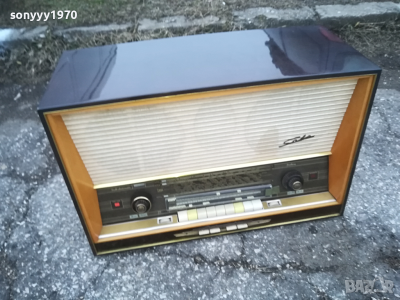 saba-TUBE STEREO-АНТИКА РЕЛИКВА 0503240744, снимка 1