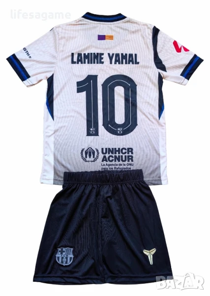 Детско - юношески футболен екип Барселона Ямал Yamal, снимка 1
