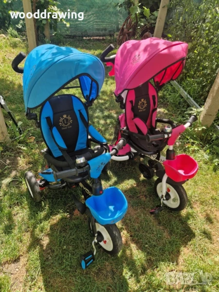 Детски триколки за близнаци, снимка 1