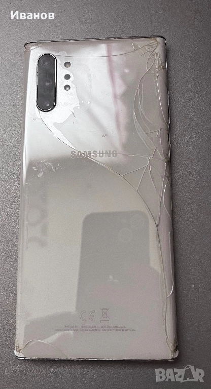 Samsung Note 10 Plus, снимка 1