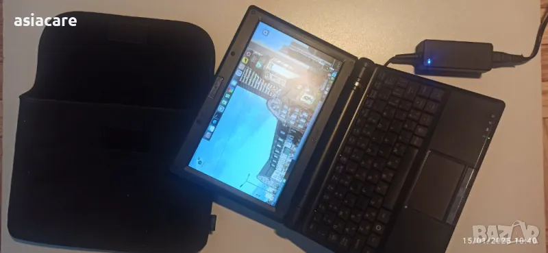 Asus EEE PC 900A работещ с аксесоари, снимка 1