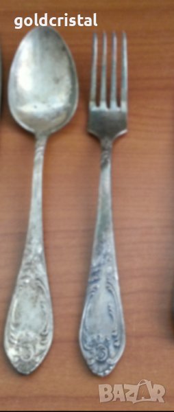 Руски прибори за сервиране , снимка 1
