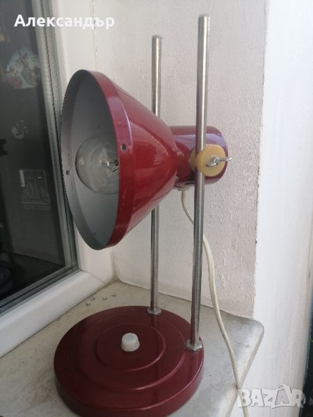 Стара работна лампа, снимка 1