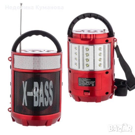 🧨 KN-606F ПРЕНОСИМО РАДИО С ФЕНЕР, снимка 1