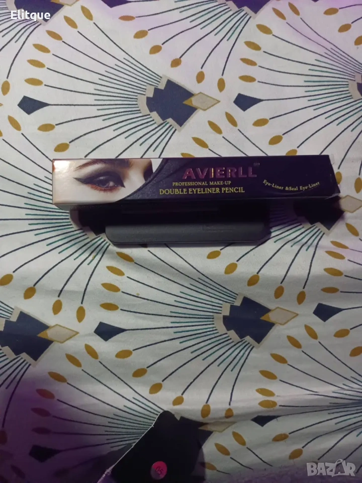 👁️ Двойна очна линия – писалка, водоустойчива и дълготрайна 👁️, снимка 1