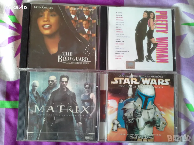 Филмова музика-дискове, снимка 1