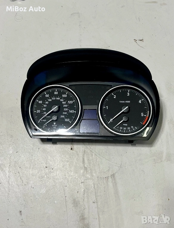 Километраж табло БМВ E90 E91 E92 BMW, снимка 1