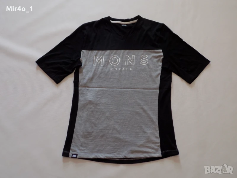 тениска mons royale merino wool потник блуза фанела худи дамска оригинал планина туризъм спортна L, снимка 1