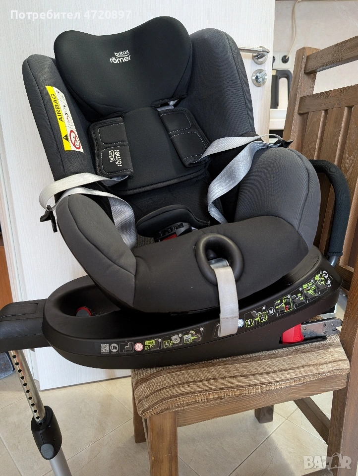Britax Römer Dualfix 2 R, снимка 1